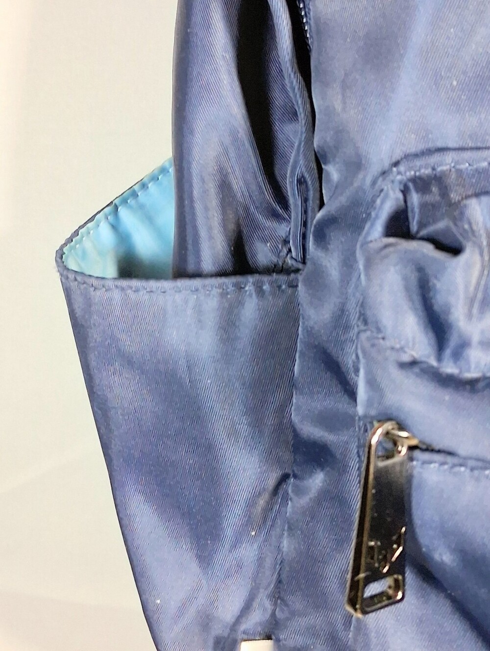 "Messi" Soccer Fever #10 Kids Navy/Light Blue Int. 5 Pocket Backpack/Knapsack - Picture 12 of 12